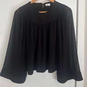Black Wilfred Blouse